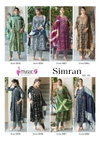 Simran Vol 03 By Mystic 9 Rayon Printed Readymade Suits Wholesale Shop In Surat